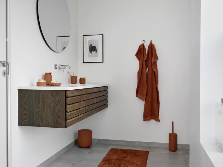 Classic Badehandtuch 70 x 140cm, Terracotta Zone Denmark