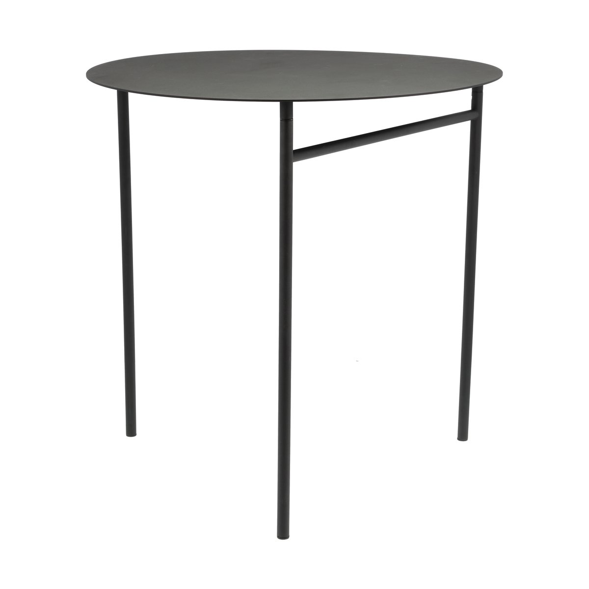 Zone Denmark Disc Tisch Ø70 cm Black