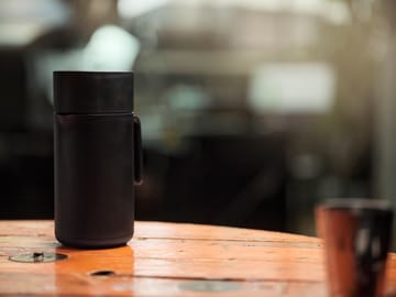 Einzelne Kaffeefilter für Thermoskannen - Schwarz - Zone Denmark