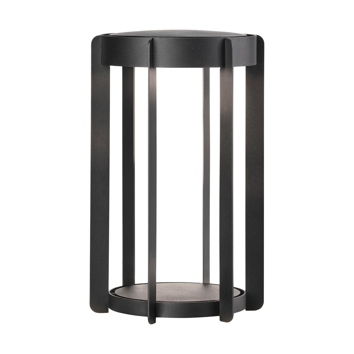 Zone Denmark Firefly Lanterna tragbare LED-Leuchte Black Aluminium