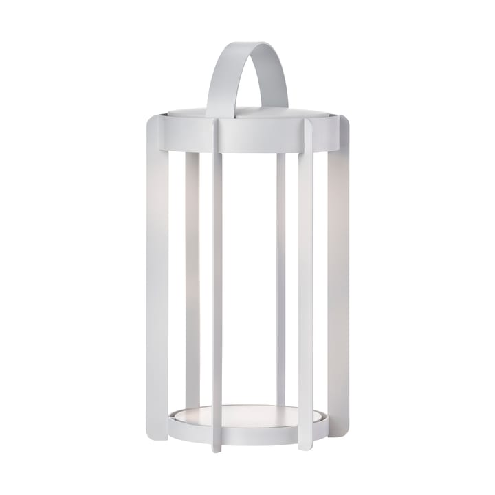 Firefly Lanterna tragbare LED-Leuchte, Soft Grey Aluminium Zone Denmark