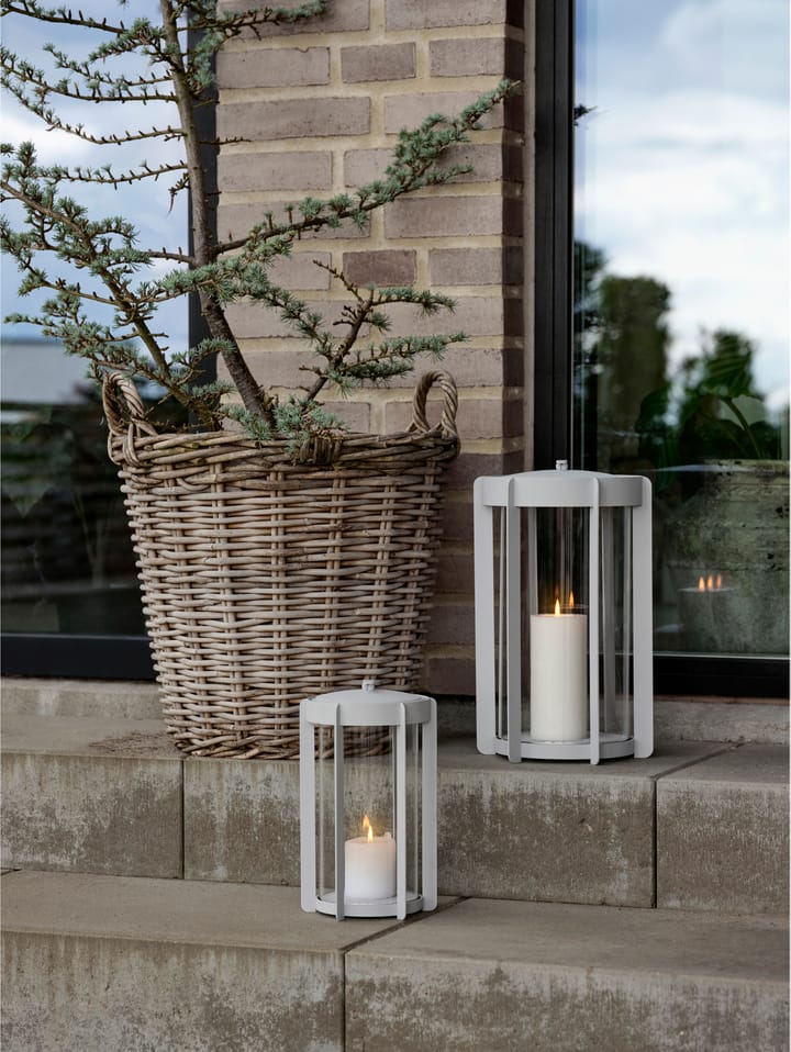 Firefly Lanterna Windlicht 25 cm - Soft Grey - Zone Denmark