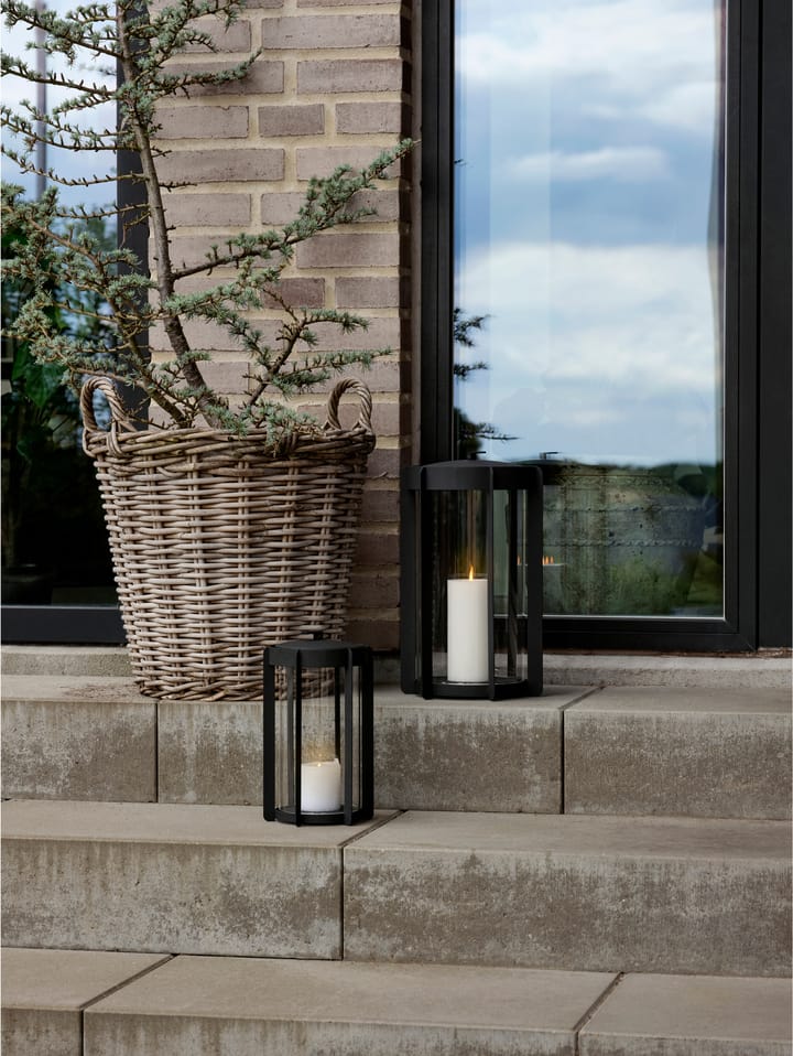 Firefly Lanterna Windlicht 35 cm, Black Zone Denmark