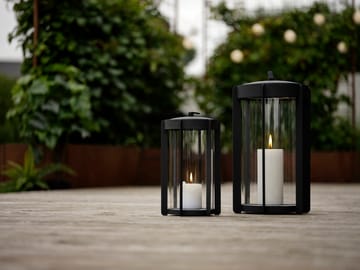 Firefly Lanterna Windlicht 35 cm - Black - Zone Denmark