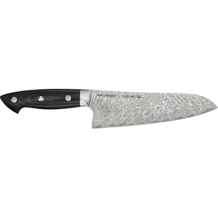 Euroline Stainless Damask Santoku japanisches Küchenmesser - 18 cm - Zwilling