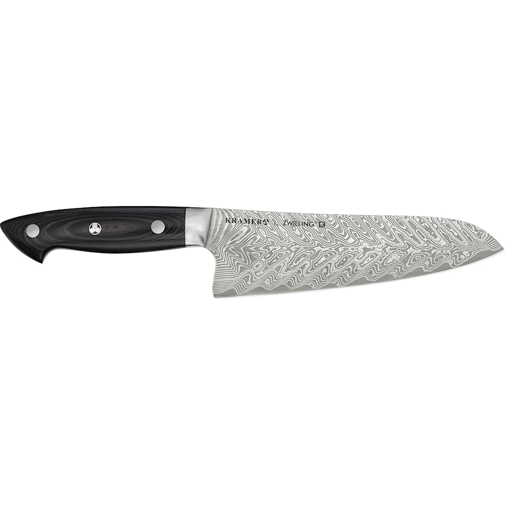 Zwilling Euroline Stainless Damask Santoku japanisches Küchenmesser 18 cm