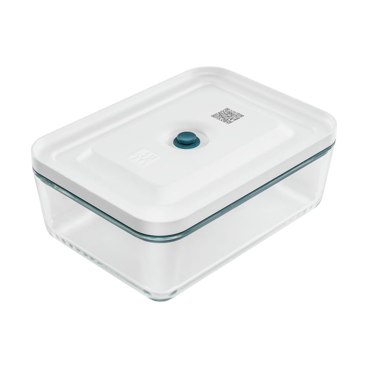 La-Mer flache Vakuum Lunchbox Glas 2 L - 24,5x18,5x9 cm - Zwilling