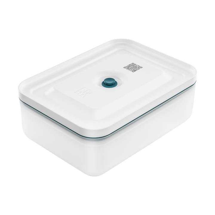 La-Mer flache Vakuum Lunchbox Kunststoff 2 L - 24,5x18,5x9 cm - Zwilling