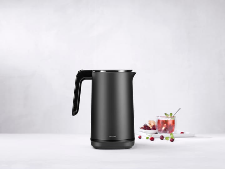 Zwilling Elektrischer Wasserkocher Pro 1,5 L, Schwarz Zwilling