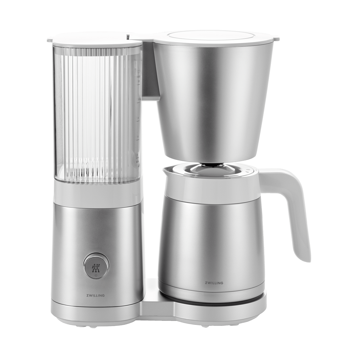 Zwilling Zwilling Kaffeemaschine 1,25 L Silber