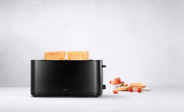 Zwilling Toaster 2 lange Röstfächer 45,5 cm - Schwarz - Zwilling