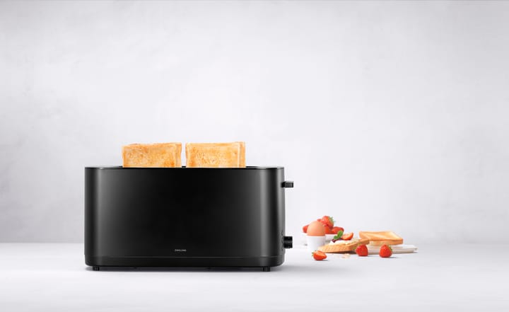 Zwilling Toaster 2 lange Röstfächer 45,5 cm, Schwarz Zwilling